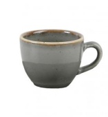 Чашка Dark Grey Seasons кофейная фарфор 90 мл