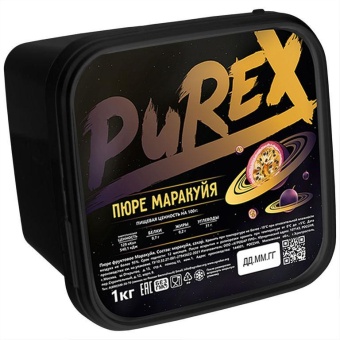 Пюре Purex маракуйя 1 кг
