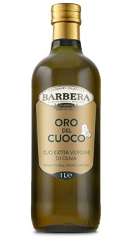 Масло Barbera Extra Virgin оливковое нефильтрованное 1 л