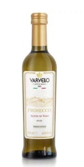 Уксус Varvello винный белый на основе вина Просекко кислотность 6 %  500 мл