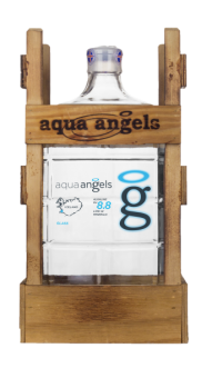Бутылка (без воды) под Aqua Angels стеклянная в обрешетке 11,3 л