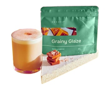 Смесь вкусоароматическая Grainy glaze Солёная карамель 50 г