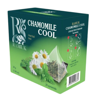 Чай Ramuk Chamomile Cool Прохладная ромашка 1,5г*20 п