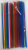 Трубочка для коктейля с гофроизгибом цветная MIX 5*210 мм 50 шт