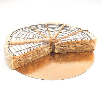 Торт ореховый Эстерхази 1300 г