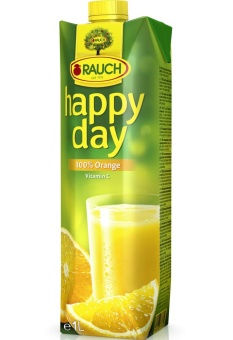 Сок Rauch апельсиновый 100% 1 л