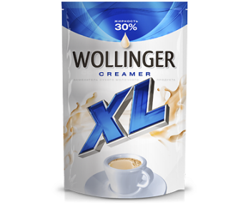 Сливки Wollinger XL сухие быстрорастворимые 30% ZIP-пакет 350 г