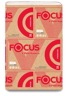Полотенца Focus Premium V сложения 2 слоя 23х20.5 см 200 л