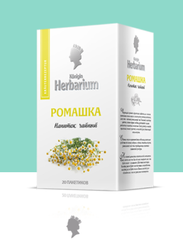 Чай травяной Königin Herbarium Ромашка 20 шт