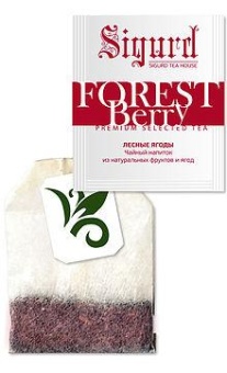 Чай Sigurd Forrest Berry Лесные ягоды 150 шт
