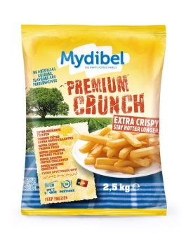 Картофель фри Mydibel Premium Crunch 7/7 2,5 кг