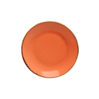 Тарелка Porland Orange Seasons фарфор 28 см