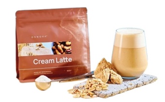 Смесь вкусоароматическая Cream Latte Арахисовая халва 500 г