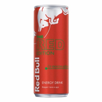 Напиток энергетический Red Bull Red Edition арбуз 250 мл