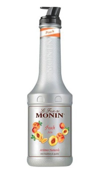 Пюре на фруктовой основе Monin Персик 1 л
