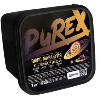 Пюре Purex маракуйя с семечкой 1 кг