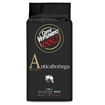 Кофе Vergnano Antica Bottega 100% арабика молотый 250 г