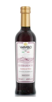 Уксус Varvello винный красный на основе вина Барбареско кислотность 6,5 % 500 мл