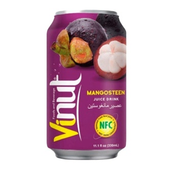 Напиток Vinut сокосодержащий со вкусом мангустина 330 мл