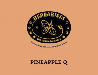 Сироп Herbarista Pineapple Q Ананас 700 мл