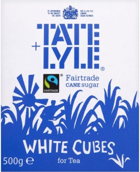 Сахар Tate & Lyle тростниковый белый кусковой 500 г