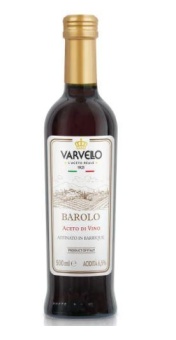Уксус Varvello винный красный на основе вина Бароло кислотность 6,5 % 500 мл