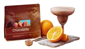 Смесь вкусоароматическая Chocolatte Какао с апельсином 500 г