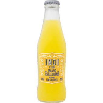 Напиток газированный безалкогольный Indi&Co Органический тоник со вкусом Севильского Апельсина 200 мл
