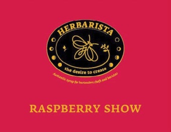 Сироп Herbarista Raspberry Show Малина с листьями 700 мл