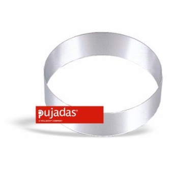 Форма кольцо d- 20 см h- 6 см н/ст Pujadas
