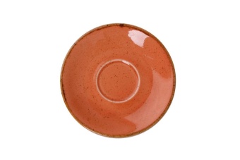 Блюдце Porland Orange Seasons для кофейной чашки фарфор 12 см