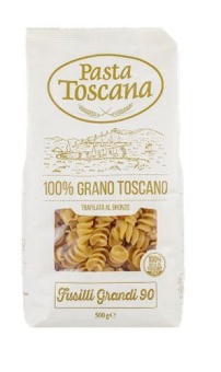 Паста Toscana Фузилли гранди № 90 классическая 500 г