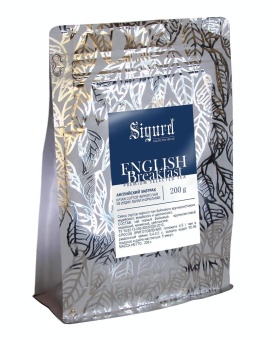 Чай Sigurd English BreakFast Английский завтрак черный 200 г