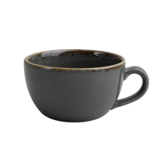 Чашка Porland Dark Grey Seasons чайная фарфор 250 мл