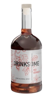 Напиток Drinksome Вермут красный безалкогольный 700 мл