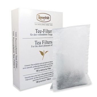 Фильтр-пакеты Ronnefeldt для чая одноразовый 100 шт
