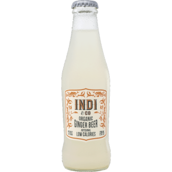 Напиток газированный безалкогольный Indi&Co Органический тоник Джинджер Бир 200 мл