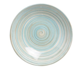 Тарелка Cosy&trendy Turbolino Blue d27 см керамика