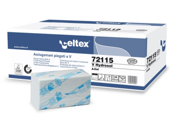 Полотенца растворимые 170 листов Celtex
