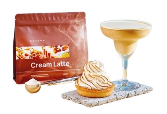 Смесь вкусоароматическая Osnova Cream Latte Лимонный тарт с меренгой 500 г