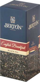 Чай Berton English Breakfast Английский Завтрак 10 шт