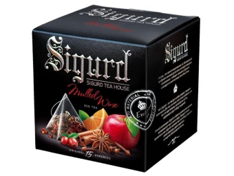 Чай Sigurd Mulled Wine напиток глинтвейн 15*2г