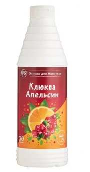 Основа для напитков P.S Клюква-Апельсин 1кг