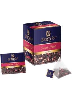 Чай Berton Forest Fruit Лесные ягоды 20 шт
