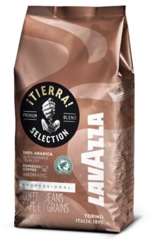 Кофе Lavazza Tierra Selection в зернах 1 кг