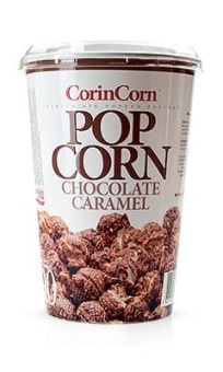 Попкорн CorinCorn в стакане шоколадный 90 г
