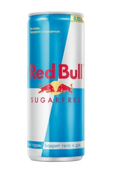 Напиток энергетический Red Bull Sugafree 250 мл