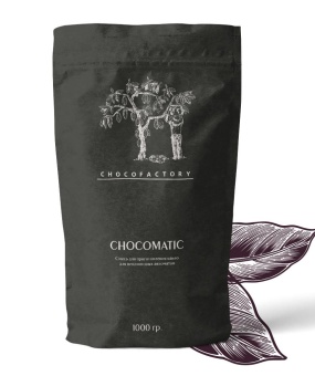 Какао Chocofactory Chocomatic Dark 1кг