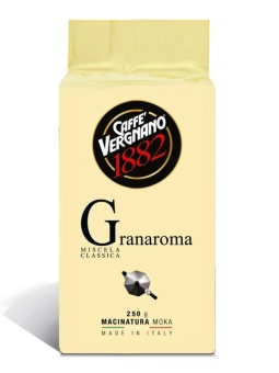 Кофе Vergnano Gran Aroma молотый вакуум 250 г