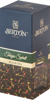 Чай Berton Taiga Spirit Таёжный дух 10 шт
